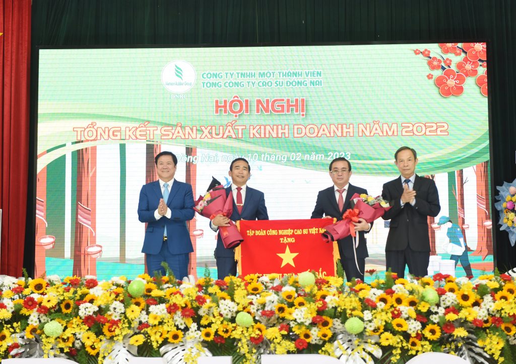 Cao su Đồng Nai đạt được nhiều dấu ấn nổi bật trong năm 2022